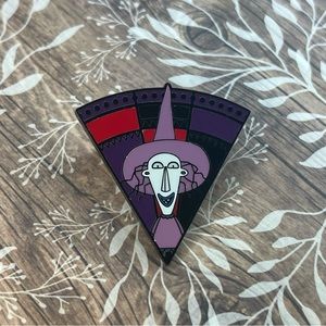 Nightmare Before Christmas Lock Wheel Loungefly Disney Pin